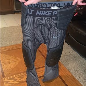Adult BOYS: Nike Pro Combat Football Pants